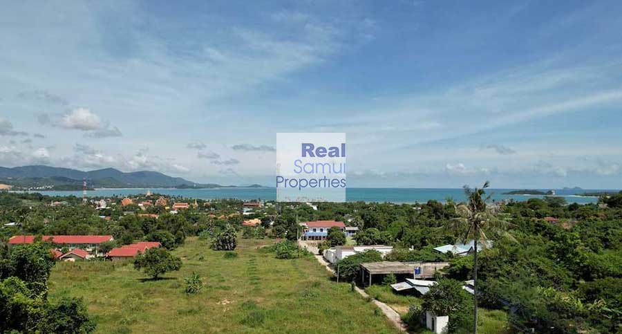 3,200 Sqm of Sea & Hillside View Land, Plai Laem